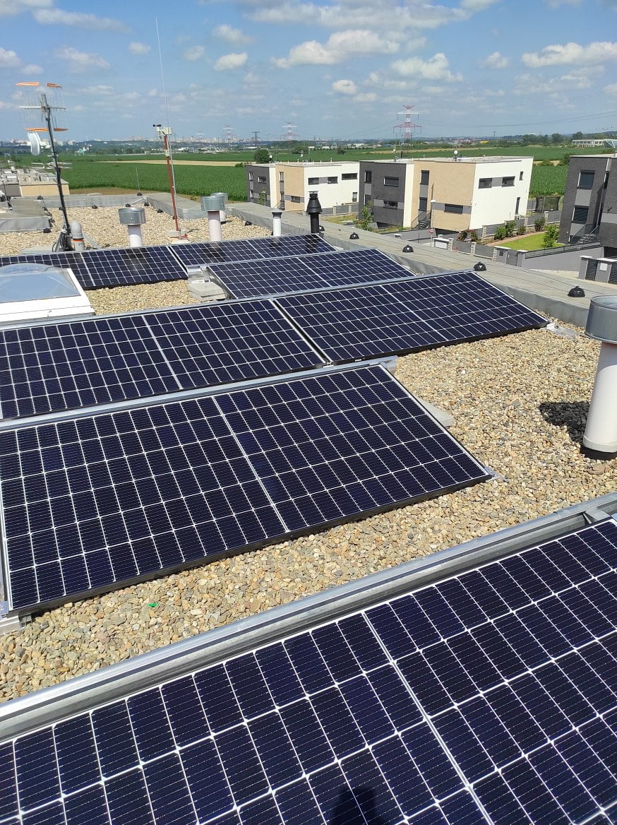 Acetex - fotovoltaické elektrárny