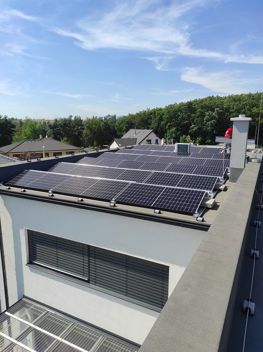 Acetex - fotovoltaické elektrárny