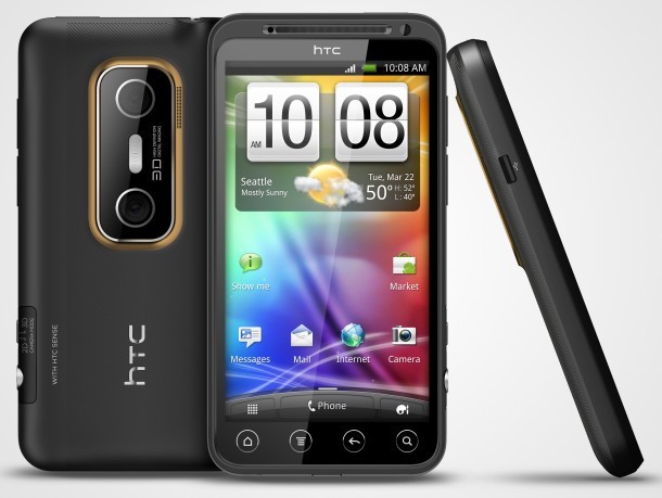 HTC Evo 3D