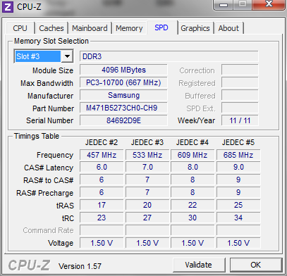 CPU - Z 5