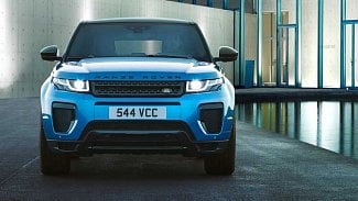 Náhledový obrázek - Land Rover vyrobil více než 600 tisíc exemplářů modelu Evoque. Oslaví to nová edice