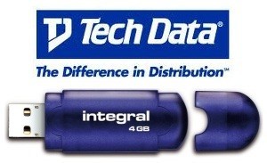 Tech Data získala kontrakt na paměti a disky Integral Memory