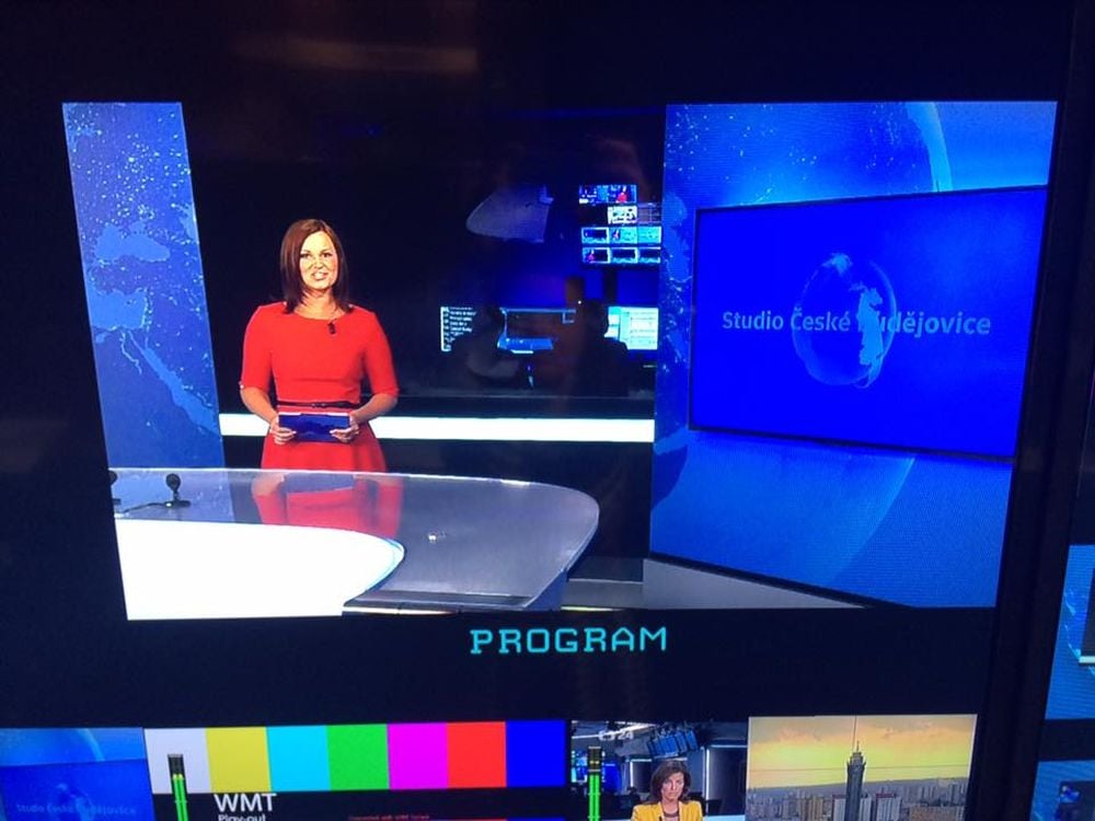 ČT - nové regionální studio České Budějovice