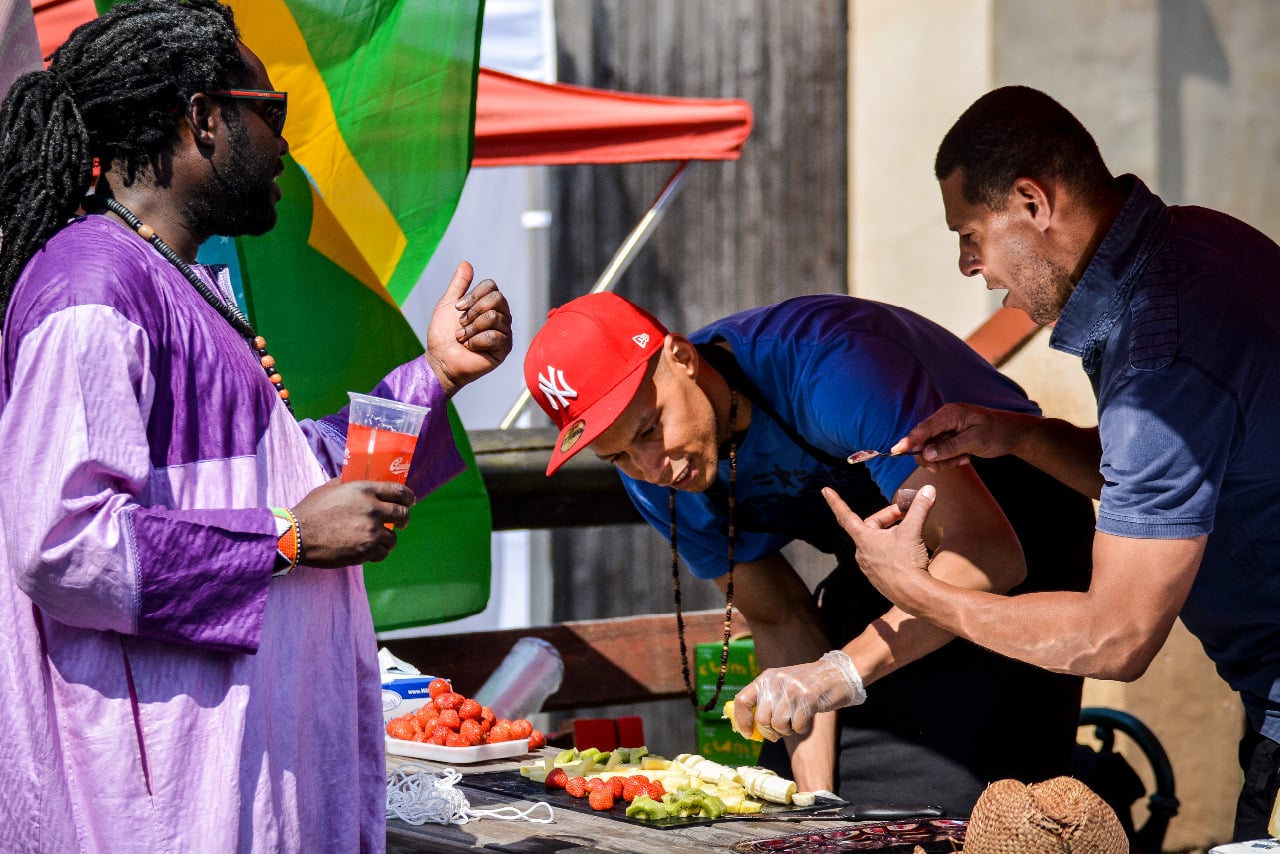 Food festival Všechny chutě světa