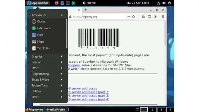 GNOME Shell Frippery