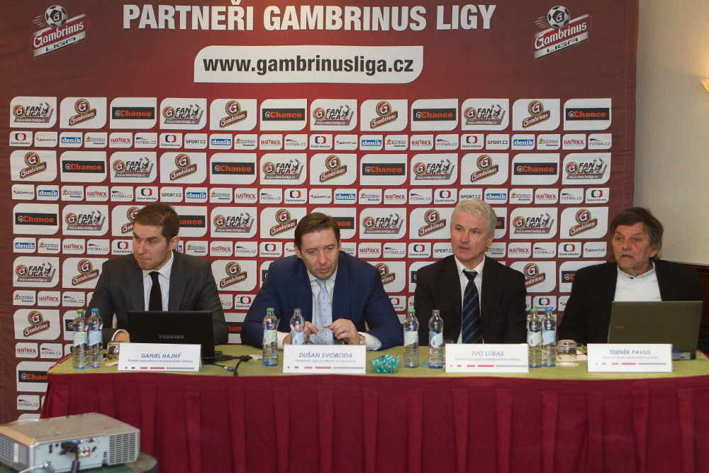 Ligová fotbalová asociace představila novinky v Gambrinus lize