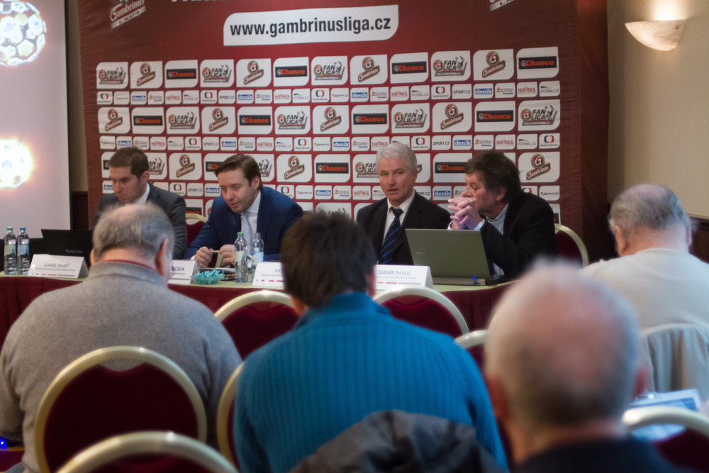 Ligová fotbalová asociace představila novinky v Gambrinus lize