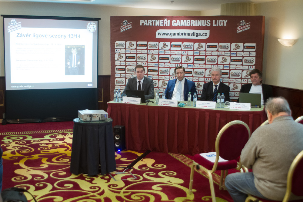 Ligová fotbalová asociace představila novinky v Gambrinus lize