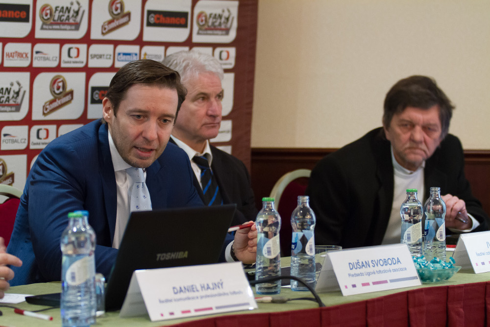 Ligová fotbalová asociace představila novinky v Gambrinus lize