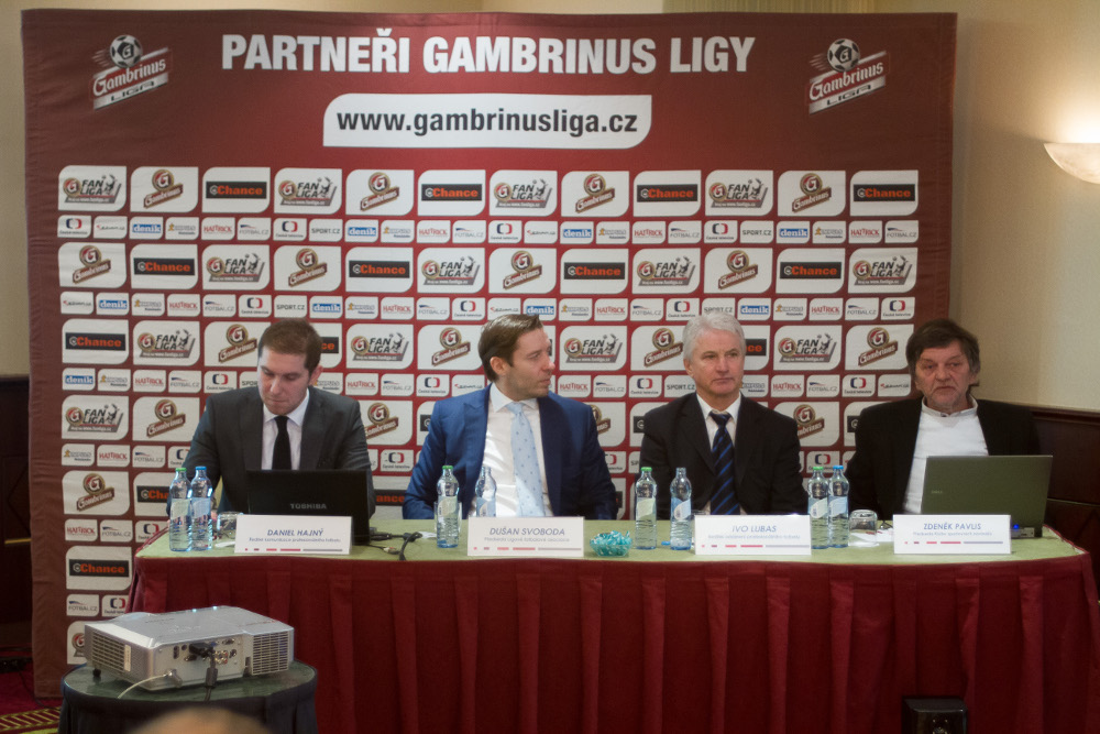 Ligová fotbalová asociace představila novinky v Gambrinus lize