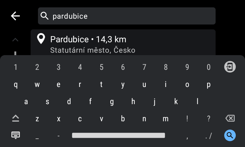 Navigace pro Android Auto