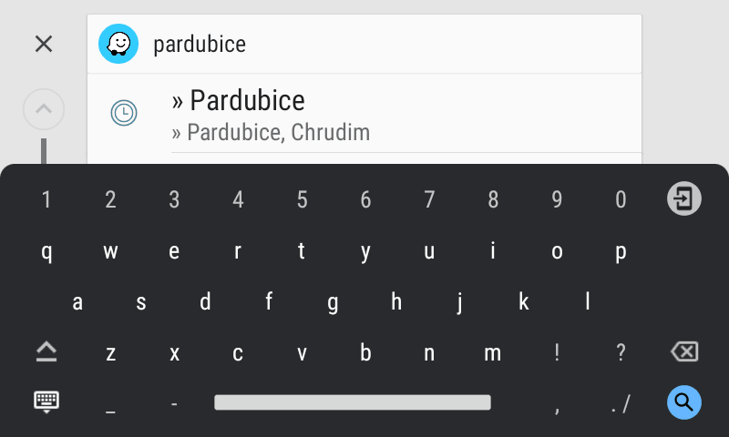 Navigace pro Android Auto