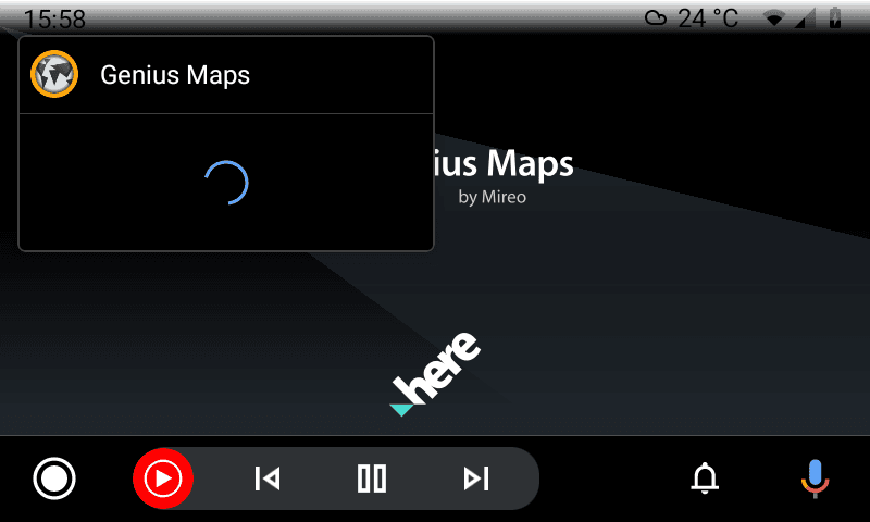 Navigace pro Android Auto