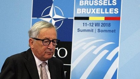 Náhledový obrázek - Juncker se ohradil proti Babišovým výrokům vůči OLAF. Úřad je podle něj nezávislý
