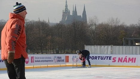 Náhledový obrázek - Praha nabízí zimní sportování a nový informační portál