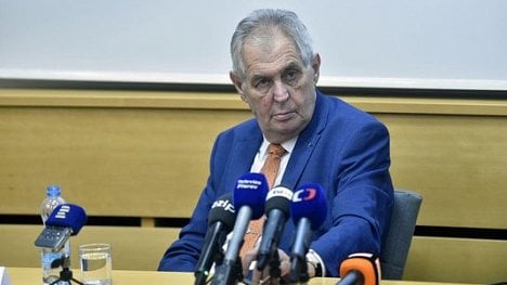 Náhledový obrázek - Zeman nejmenoval Ošťádala s Fajtem profesory. Univerzita Karlova zvažuje další žalobu