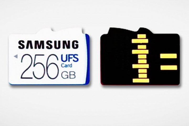 UFS Card od Samsungu