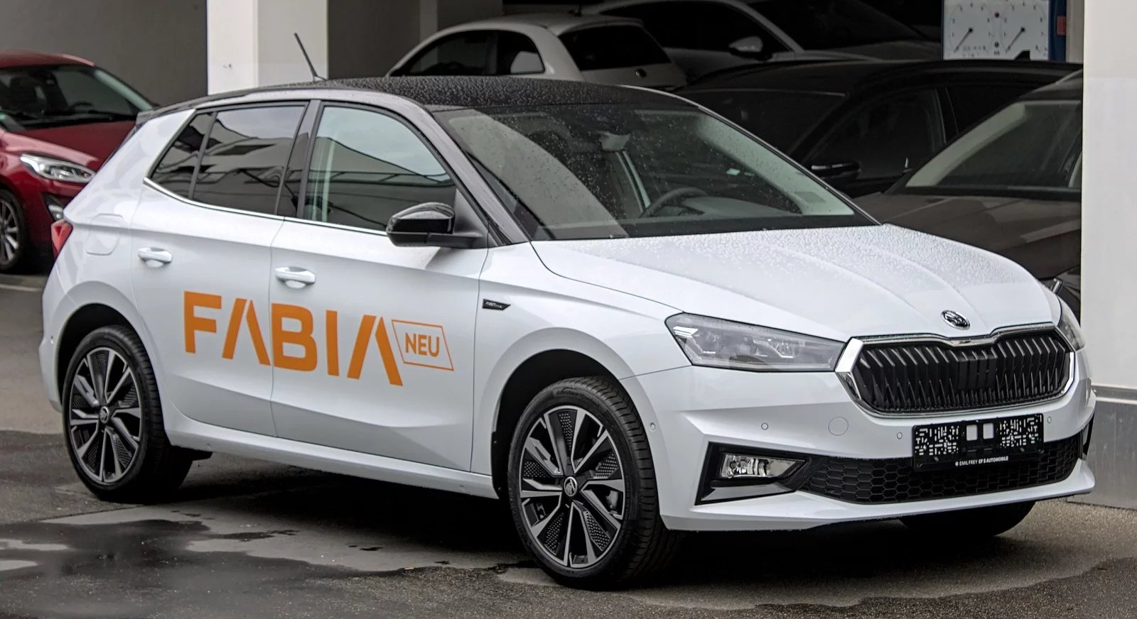 Škoda Fabia IV.