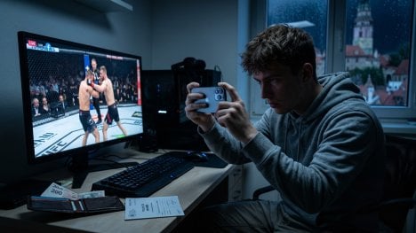 Mladík z Českokrumlovska streamoval placený sportovní přenos. Nyní je trestně stíhán a hrozí mu pokuta až 600 tisíc
