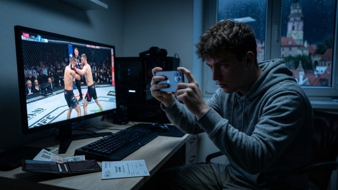 Mladík z Českokrumlovska streamoval placený sportovní přenos. Nyní je trestně stíhán a hrozí mu pokuta až 600 tisíc