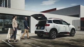 Náhledový obrázek - Citroën představuje evropskou verzi nového SUV C5 Aircross