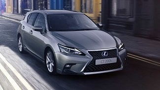 Náhledový obrázek - Lexus CT 200h má za sebou další facelift. Kvůli slabým prodejům končí v USA