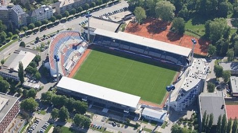 Náhledový obrázek - Olomouc chce koupí stadionu zachránit fotbalový tým. Sigma požaduje 186 milionů