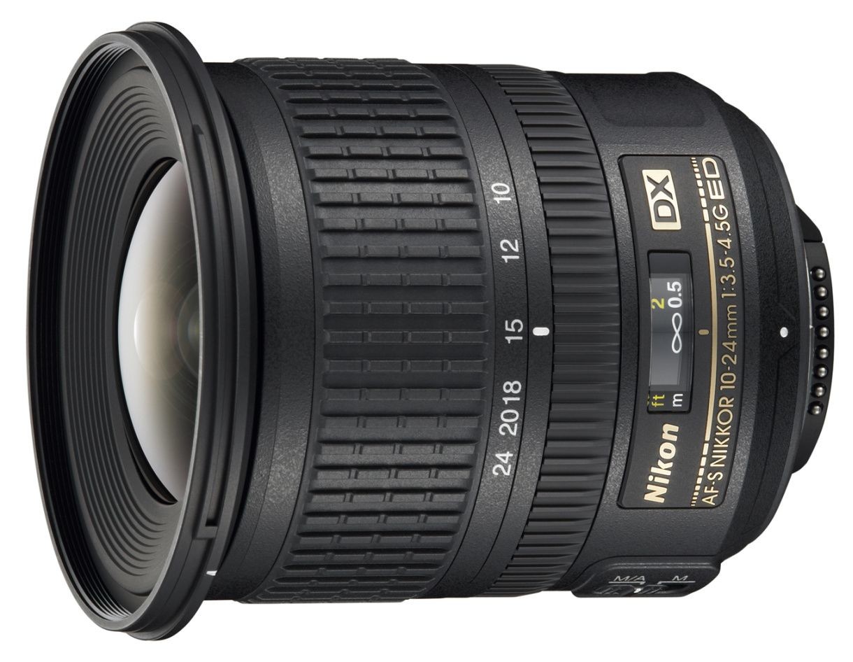 Nikon AF-S DX NIKKOR 10-24 MM F/3,5-4,5G ED