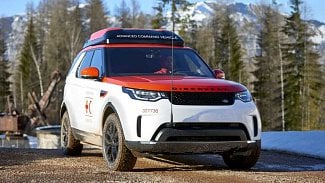 Náhledový obrázek - Land Rover připravuje extrémní Discovery odkazující na Camel Trophy