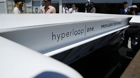 Náhledový obrázek - Hyperloop One otestoval systém superrychlé dopravy