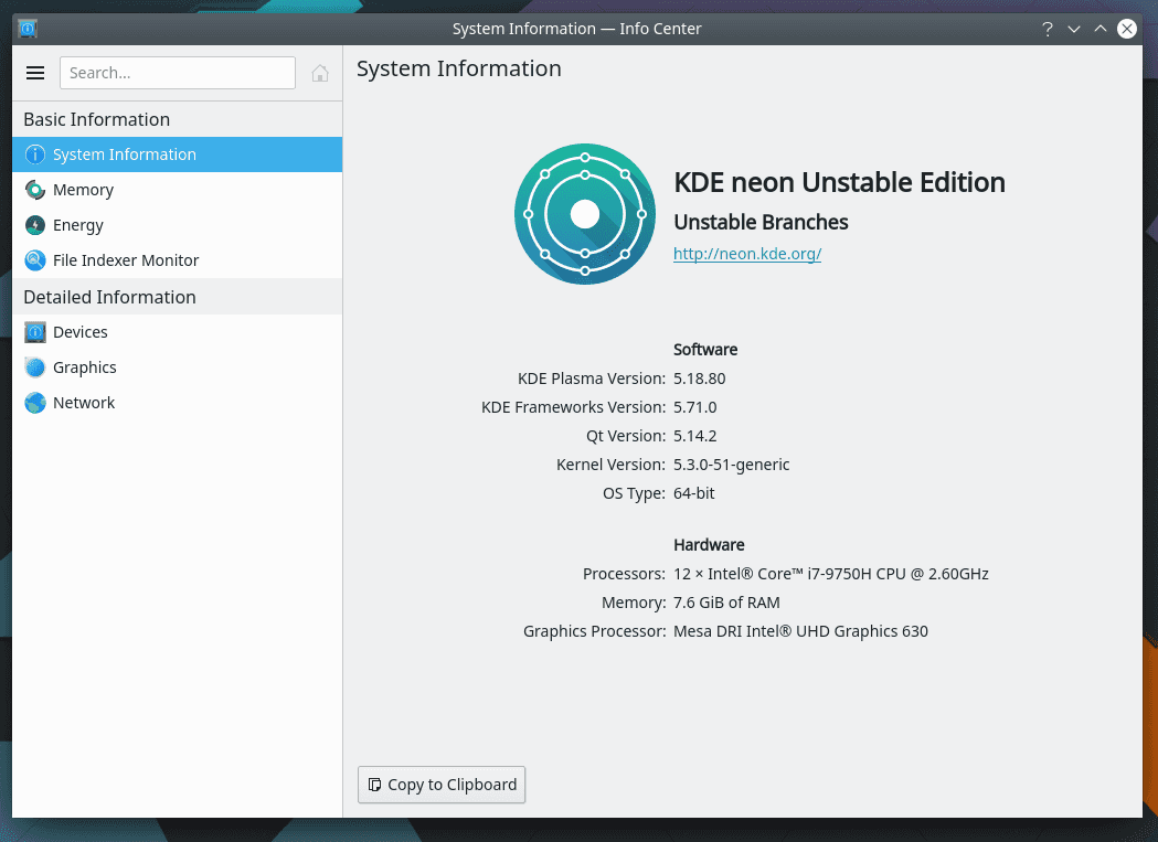 KDE Plasma 5.19 Beta