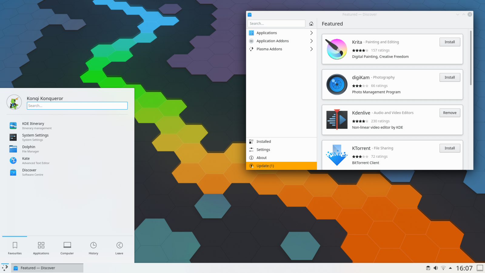 KDE Plasma 5.19 Beta