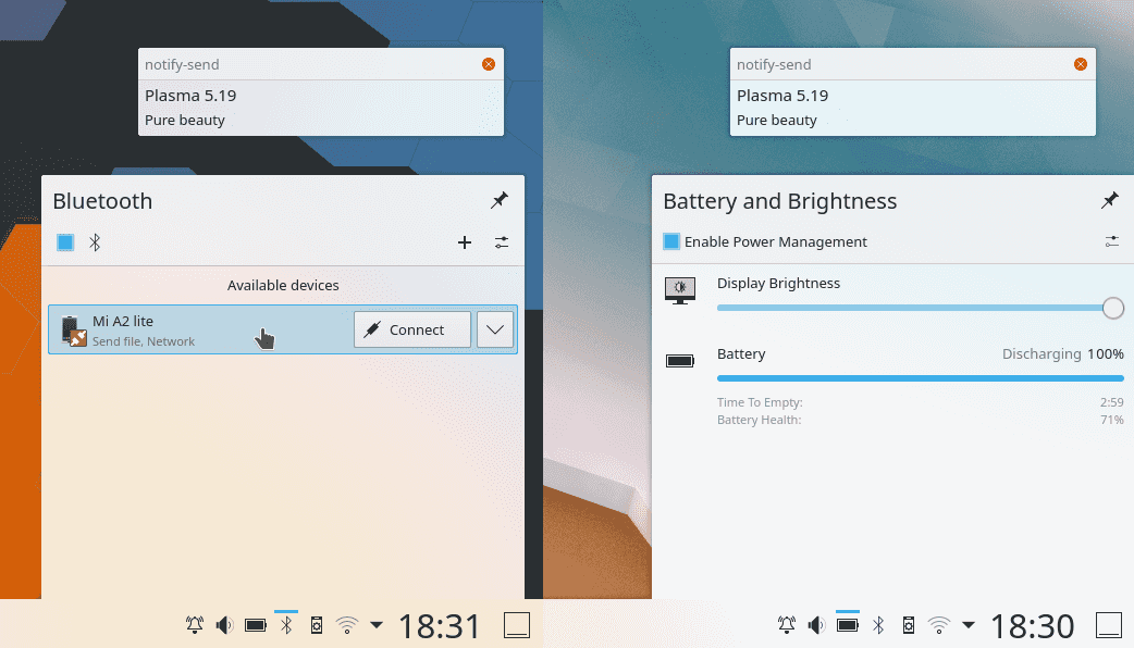 KDE Plasma 5.19 Beta