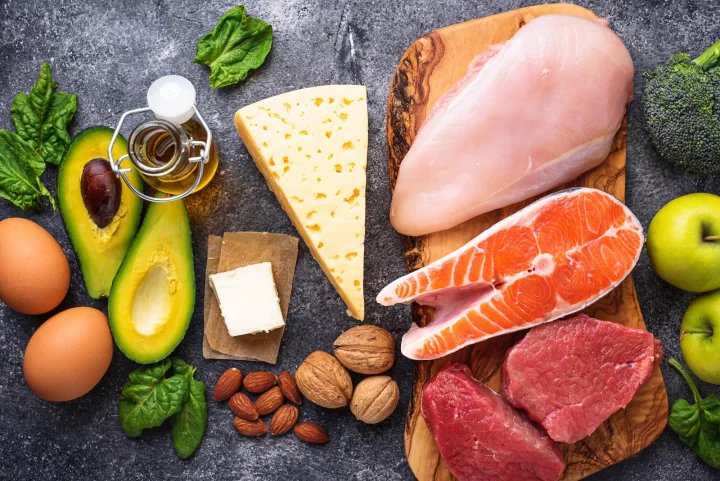 Ketodieta se řadí mezi tzv. nízkosacharidové diety. Tento režim stravování pak stojí na principu zvýšeného příjmu tuků na úkor sacharidů. Stav, kterého organismus během této změny jídelníčku dosáhne, se nazývá ketóza.