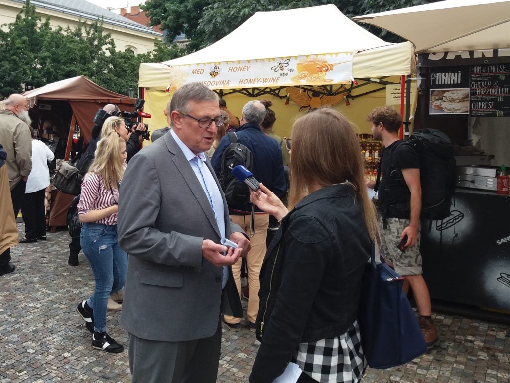 Kontrola SVS na farmářských trzích