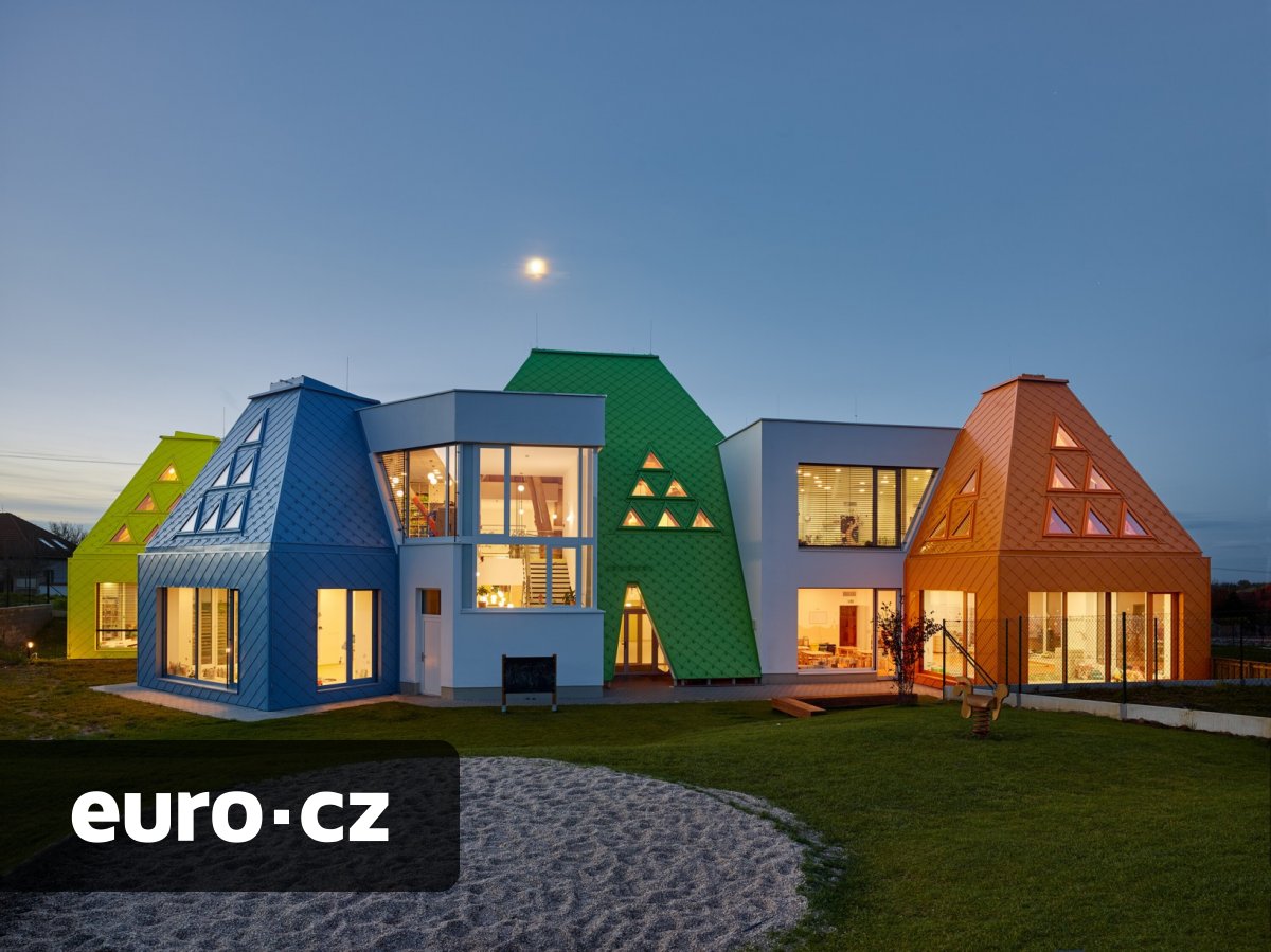 Hravá architektura pro nejmenší. Nové školky dokazují, že prostor, kde děti objevují svět, může být krásný, bezpečný i chytrý