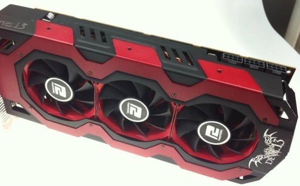 PowerColor Devil 13 Radeon HD 7970 X2