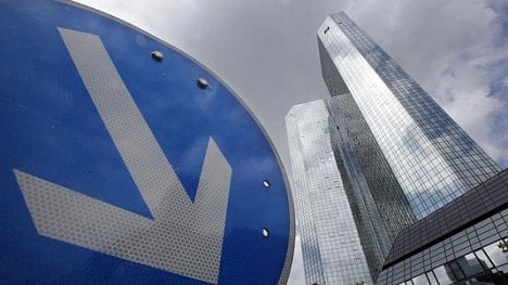 Náhledový obrázek - Deutsche Bank snížila ztrátu na 1,4 miliardy eur, zůstala ale za očekáváním