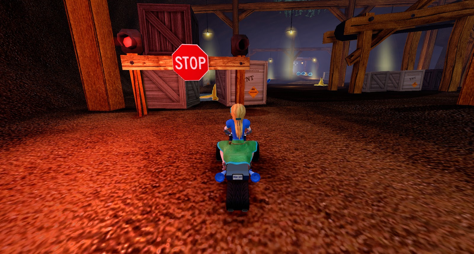 SuperTuxKart grafika