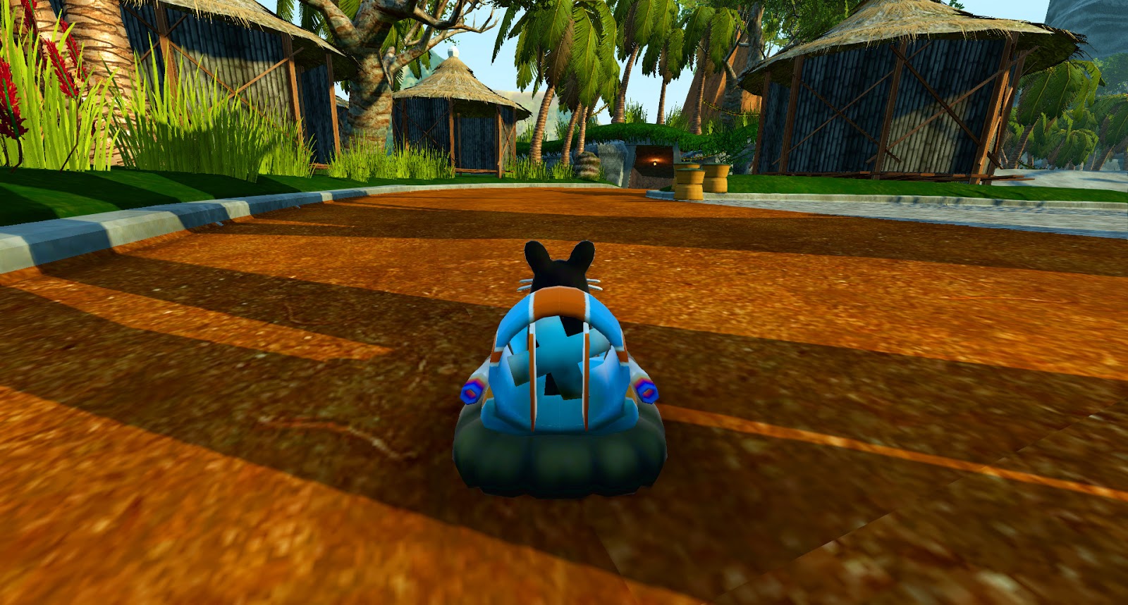 SuperTuxKart grafika