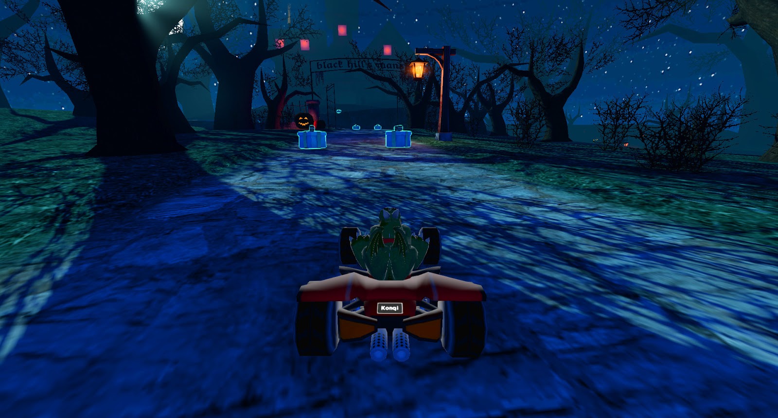 SuperTuxKart grafika