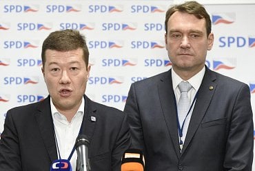 Náhledový obrázek - Zatajený mítink, nesrovnalosti ve fakturách. SPD dostala pokutu čtvrt milionu za chyby při kampani