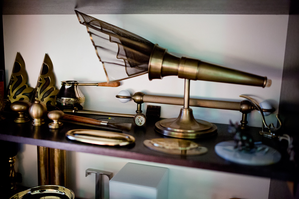 V rodinném pasířství udržují Čermákovi středověké řemeslo.