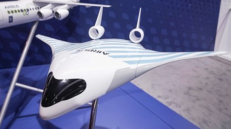 Náhledový obrázek - Úspora až 20 procent paliva. Airbus představil inovativní design letounu