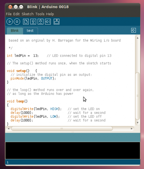 Arduino IDE 