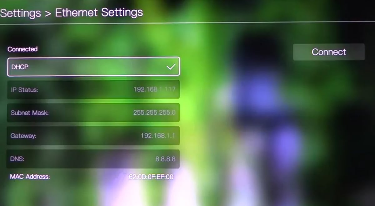 Egreat A10 - Menu nastavení – základní