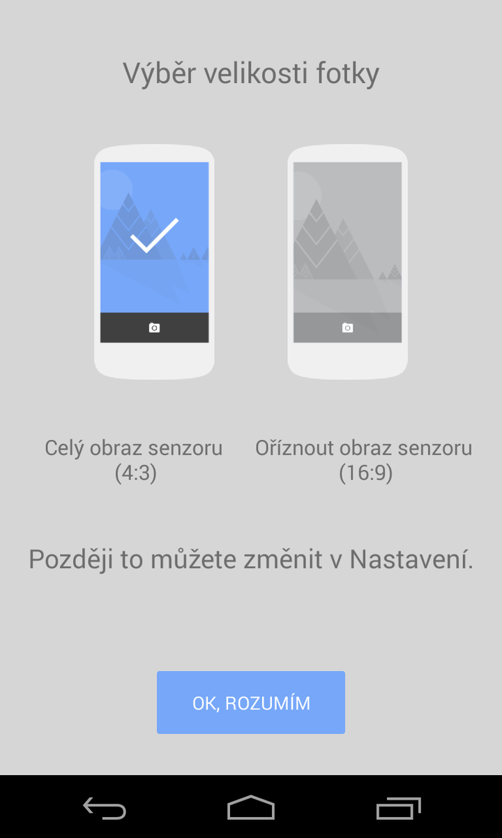 Fotoaparat google 2.2