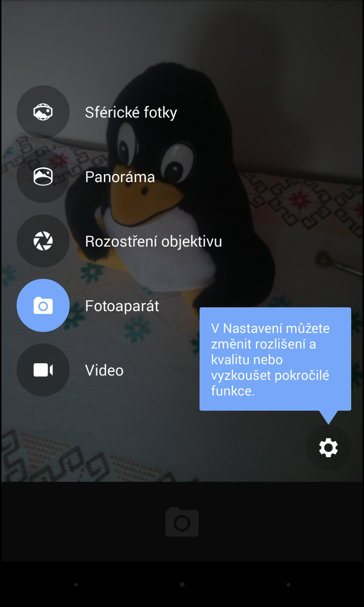Fotoaparat google 2.2