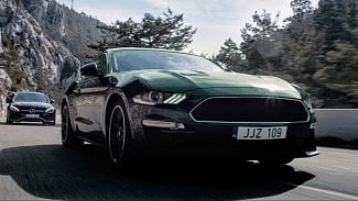 Náhledový obrázek - Nový Ford Mustang BULLITT pro Evropu skládá hold legendě stříbrného plátna vyšším výkonem a specifickými designovými detaily