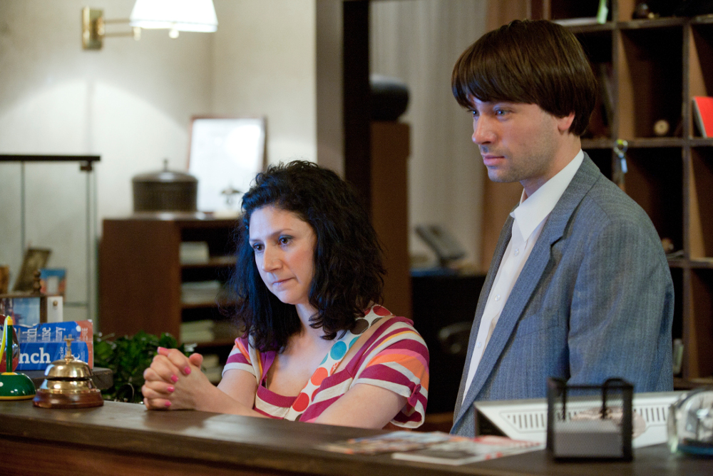 Nový seriál ČT Čtvrtá hvězda s herci Dejvického divadla